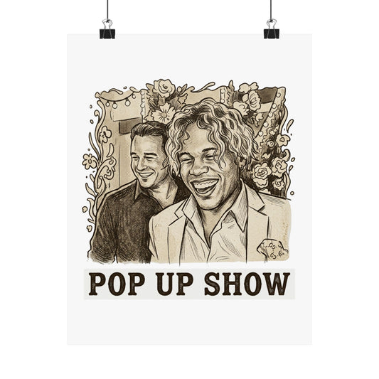 Pop up show