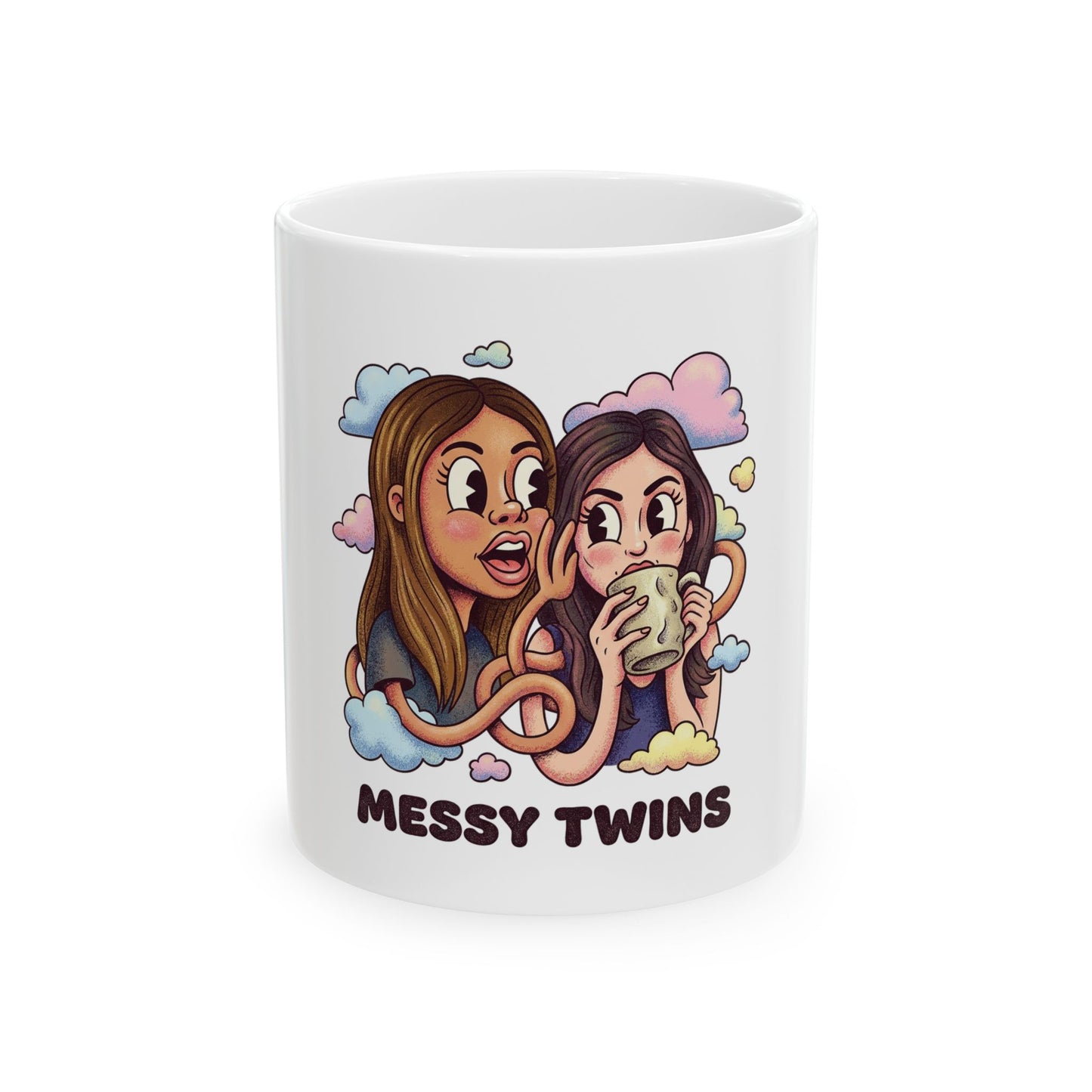 Messy Twins