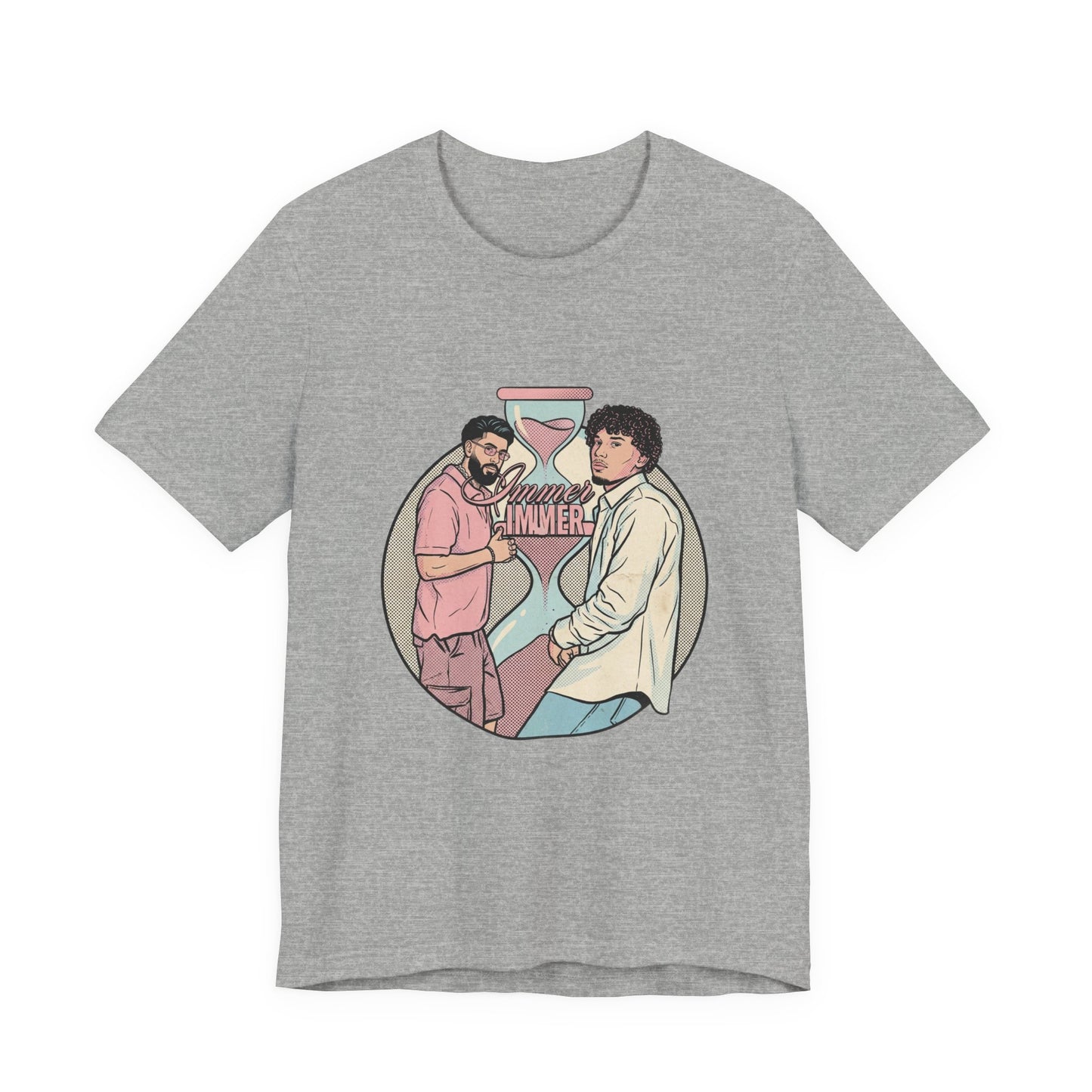 Immer — Retro Pop-Art Tee
