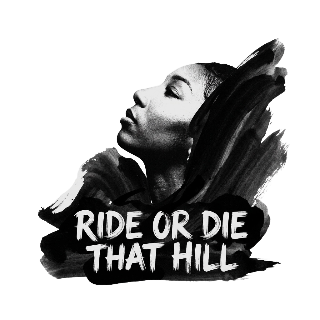 Ride Or Die That Hill Gestural Noir 02