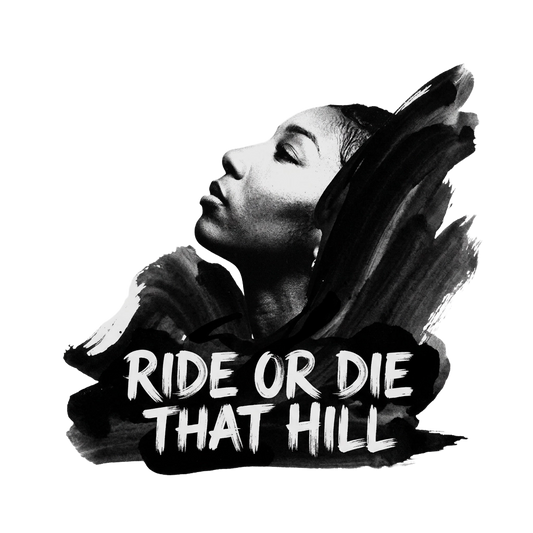 Ride Or Die That Hill Gestural Noir 02