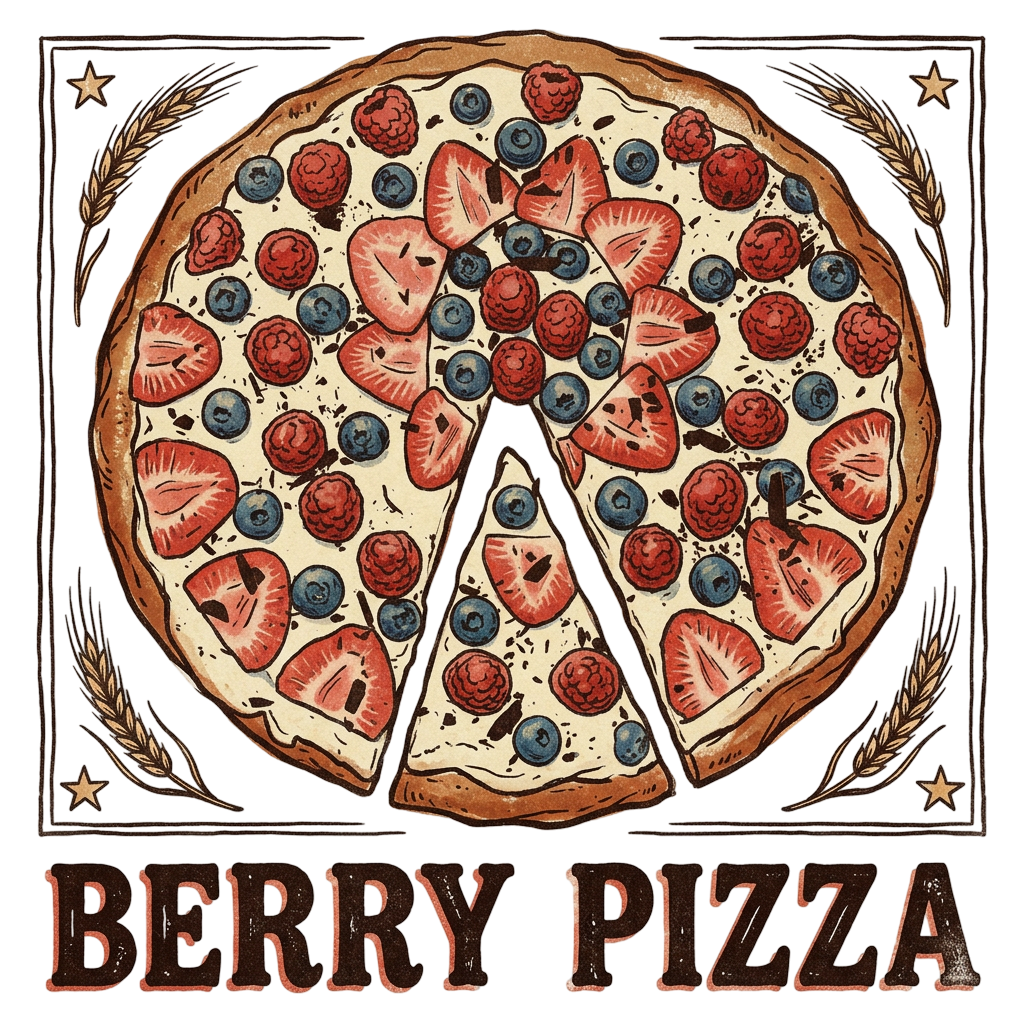 Berry Pizza