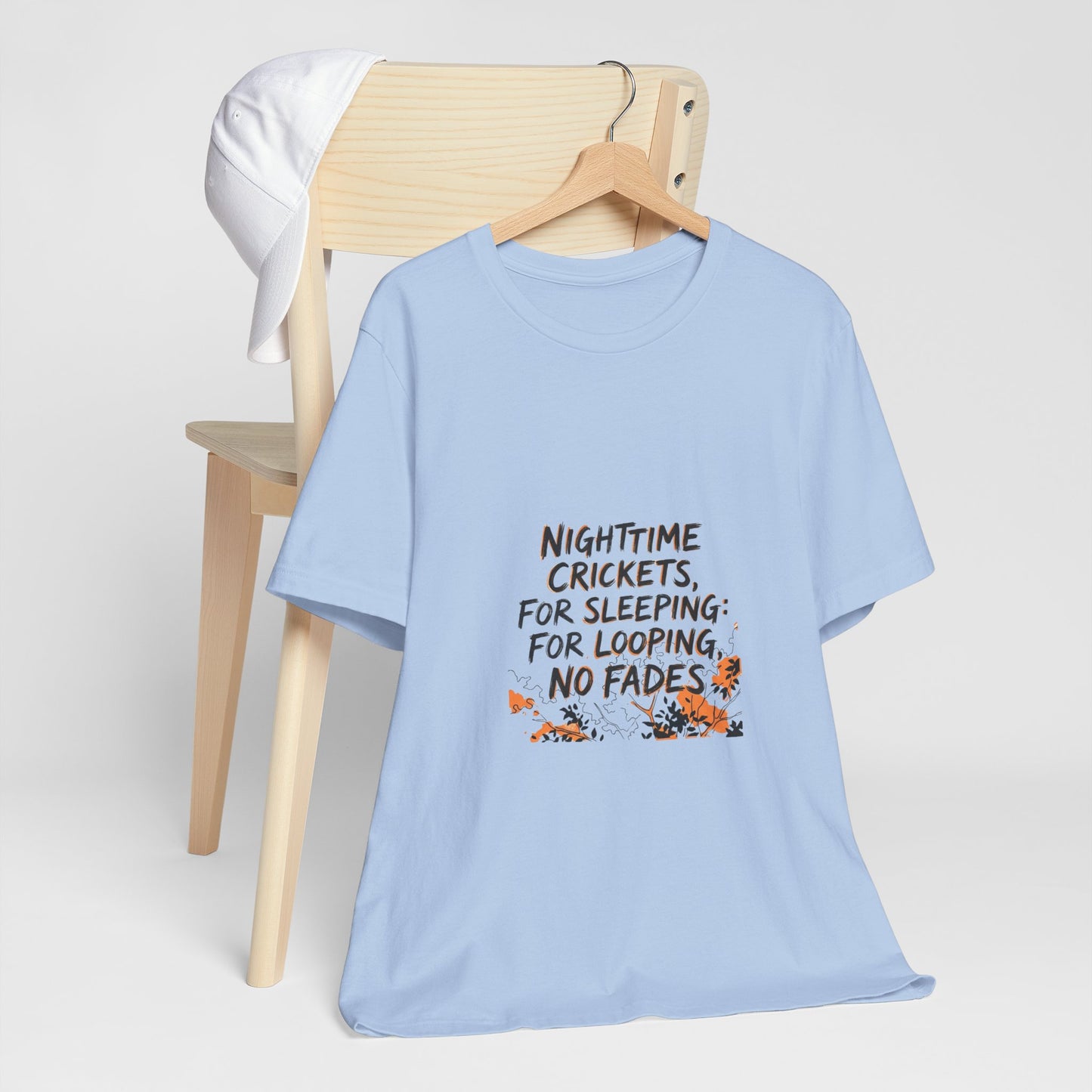Nighttime Crickets, For Sleeping: For Looping, No Fades