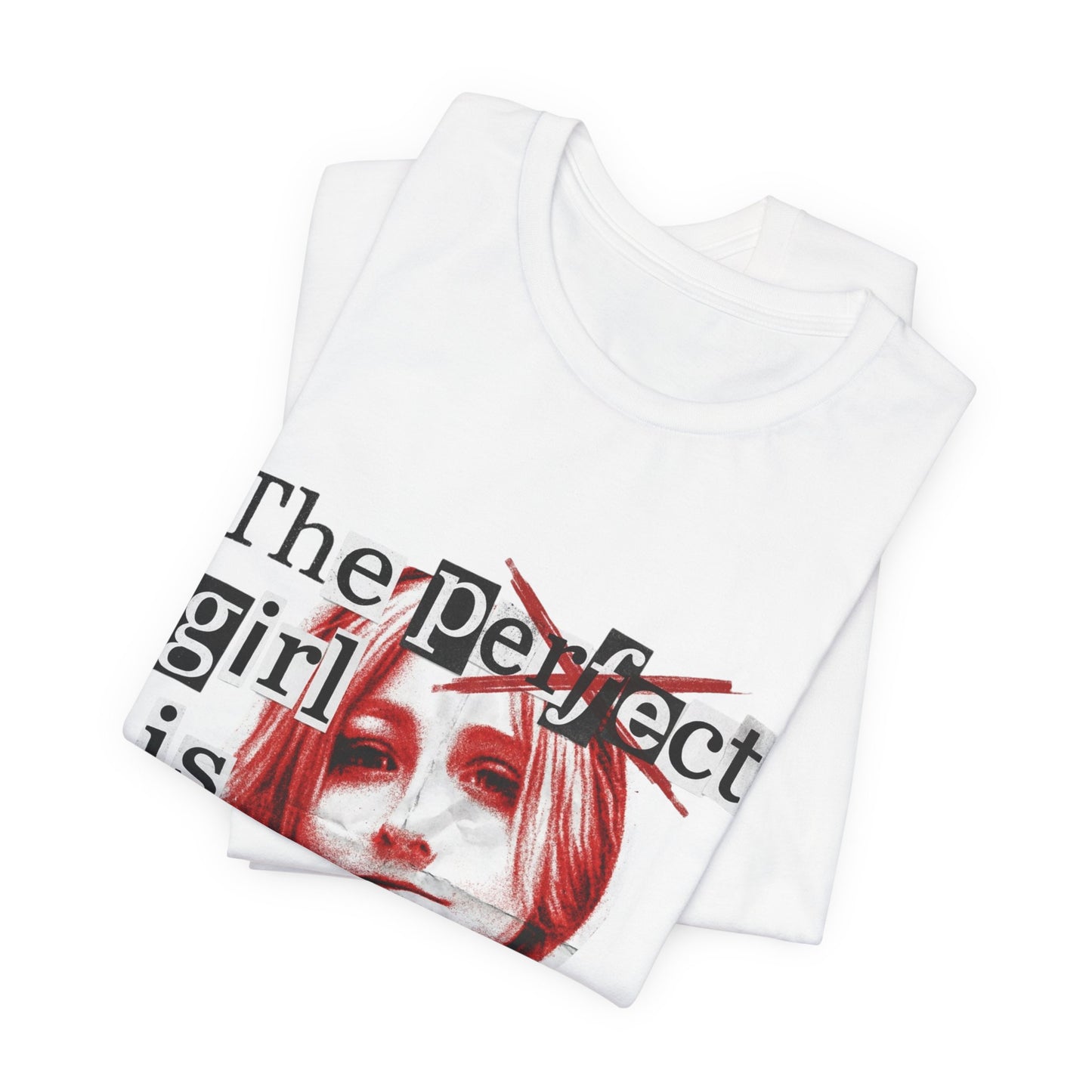 The perfect girl is over