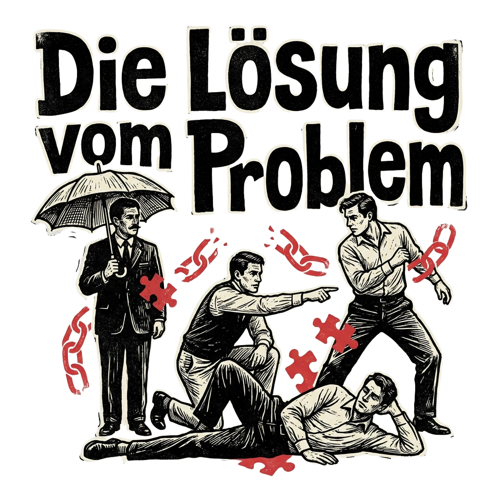 Die Lösung vom Problem — Streetwear Block Print