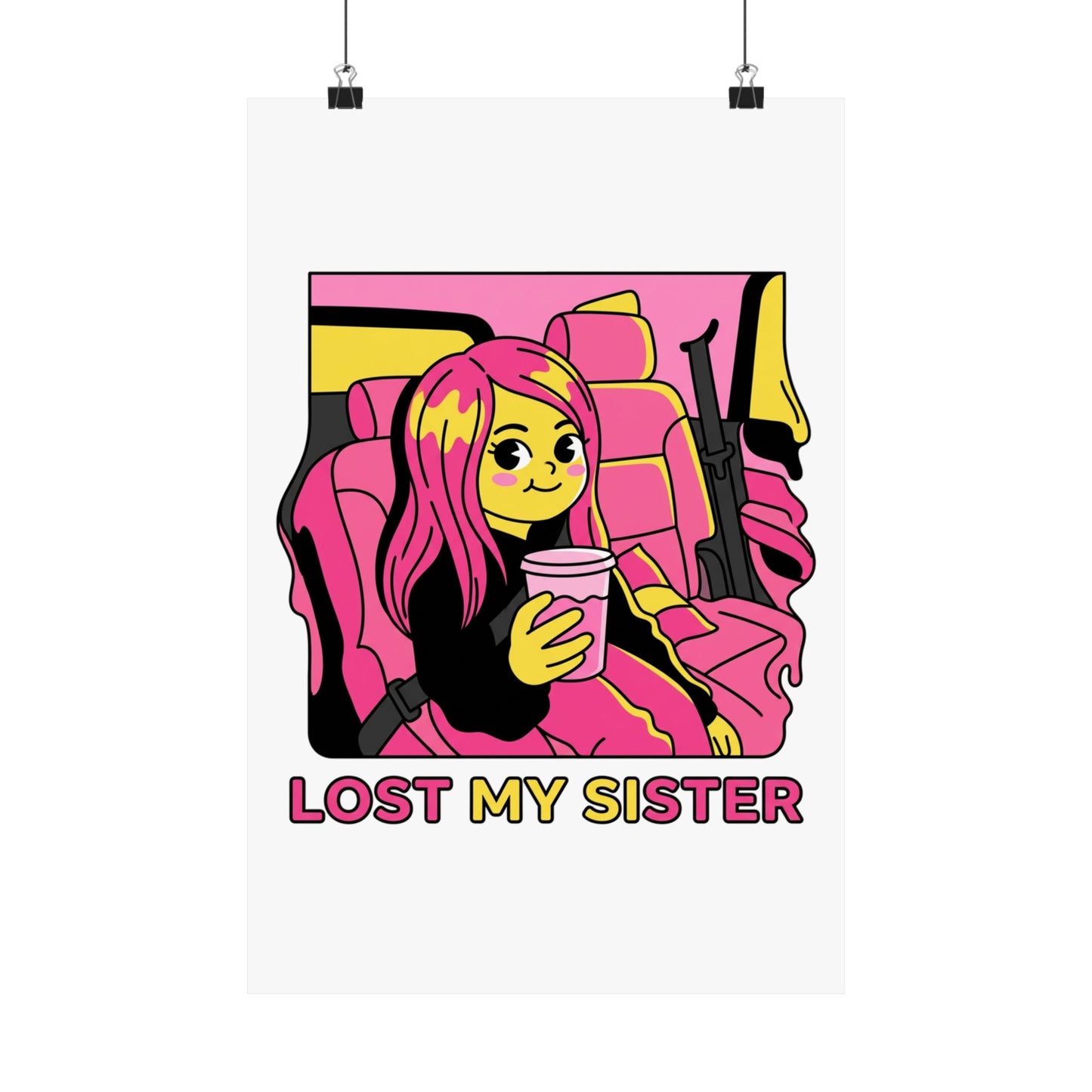Lost My Sister