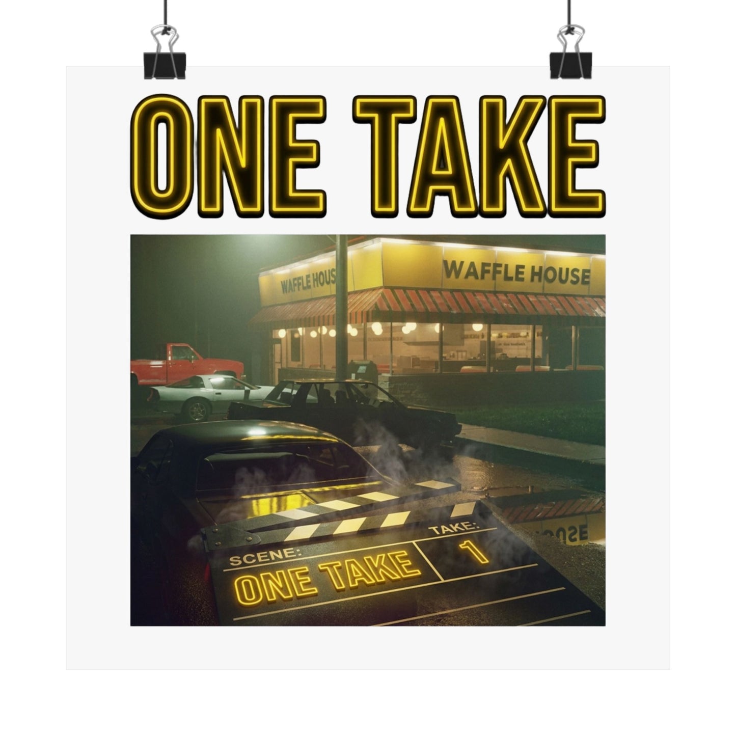 One take