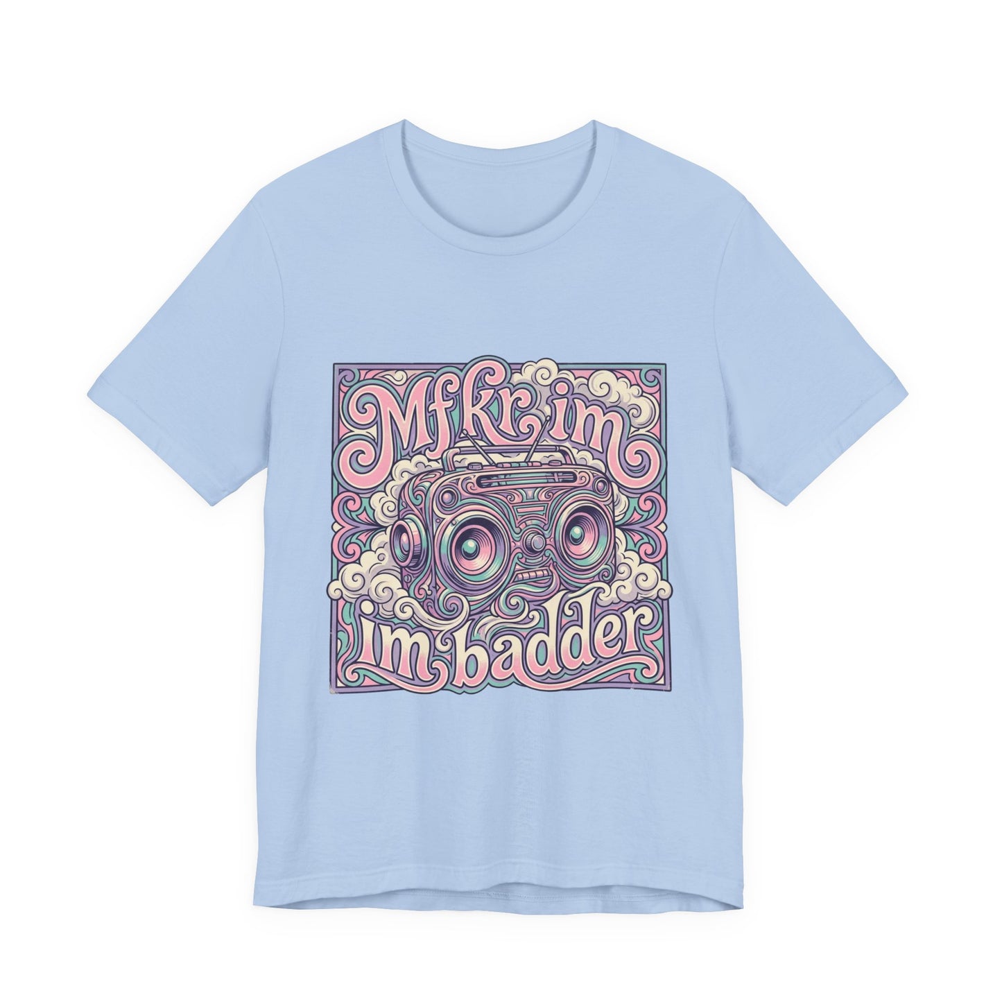 Mfkr im badder — Electric Psychedelic Poster Print