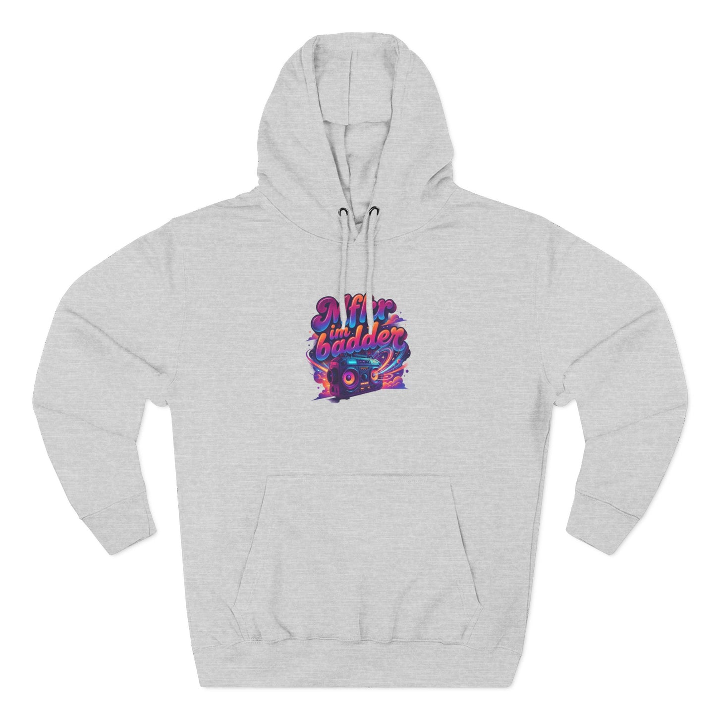 Mfkr im badder — Retro Cosmic Pop Illustration