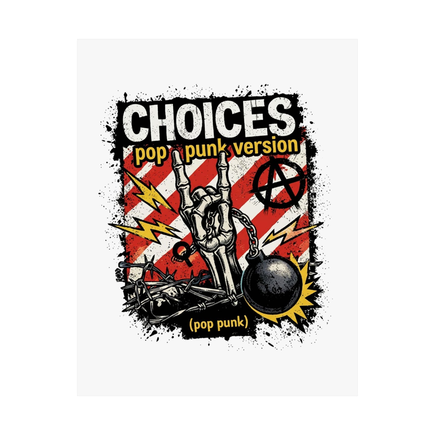 Choices - pop punk version