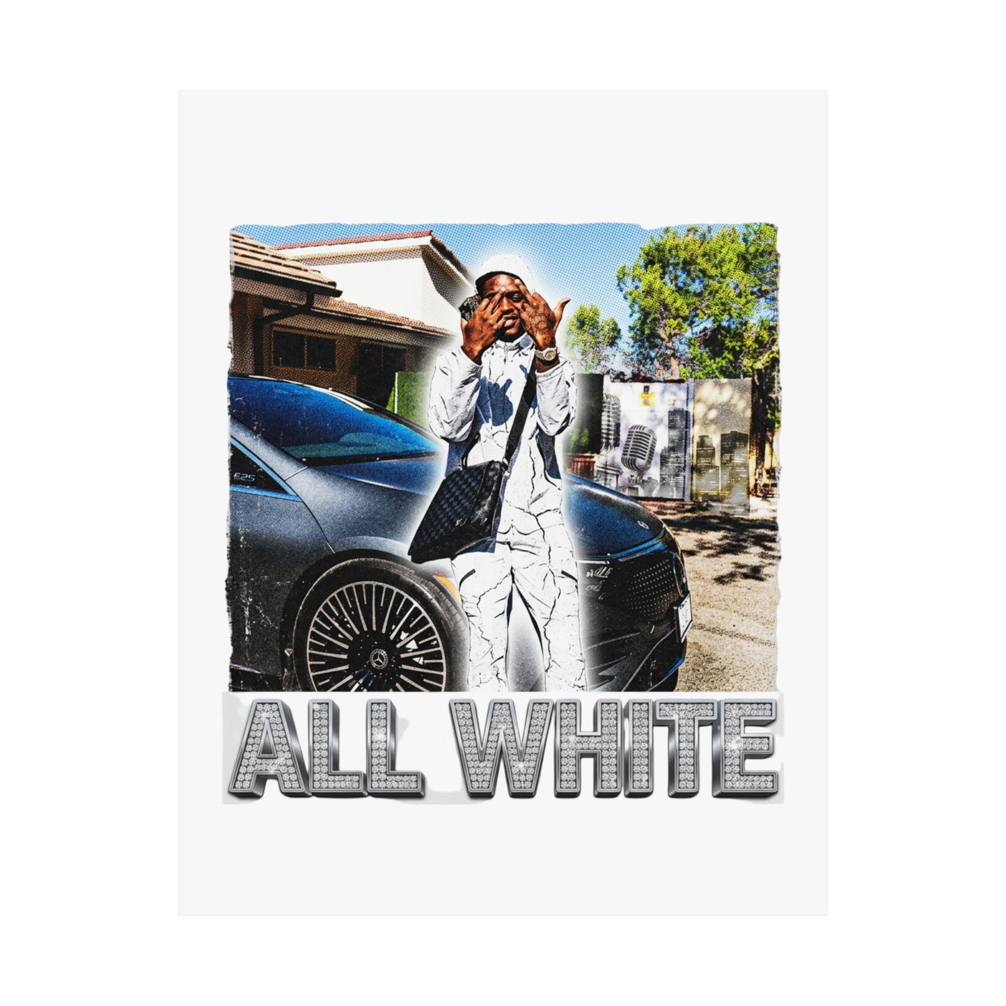 All White