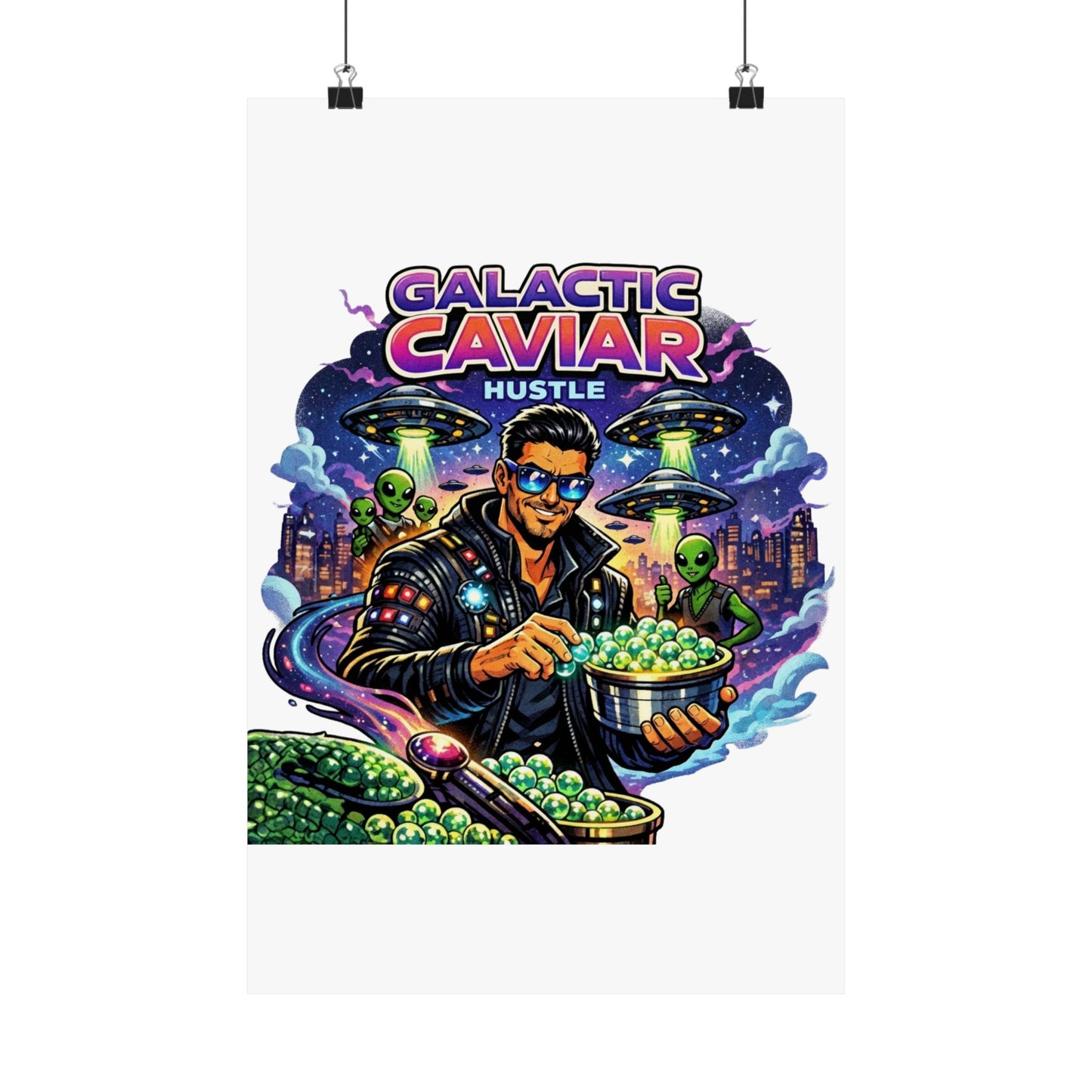 Galactic Caviar Hustle