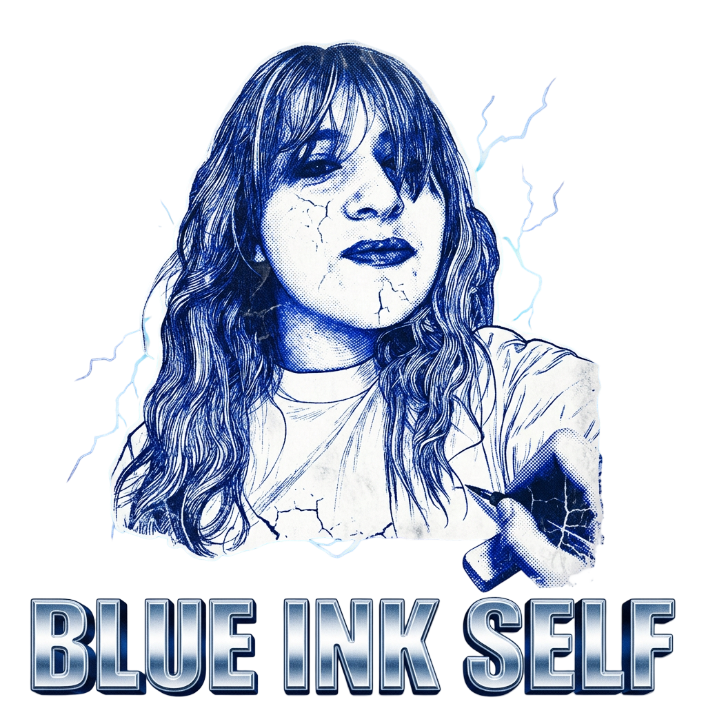 Blue Ink Self