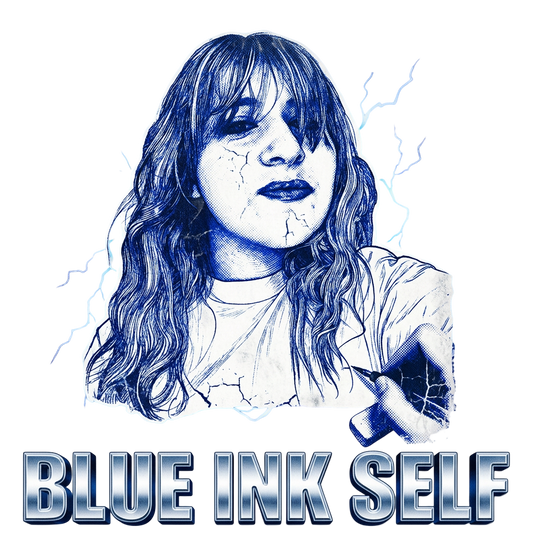 Blue Ink Self