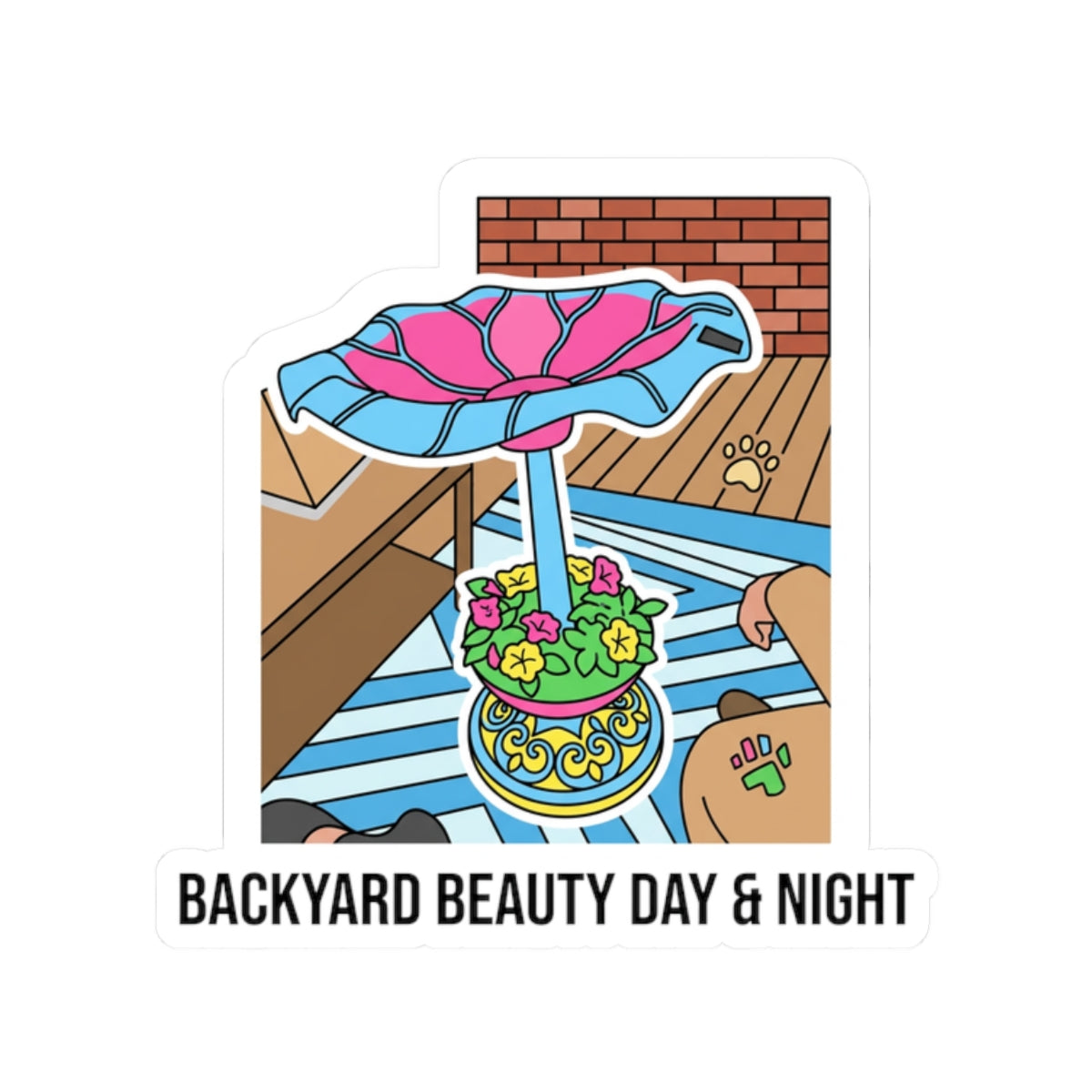 Backyard Beauty Day & Night