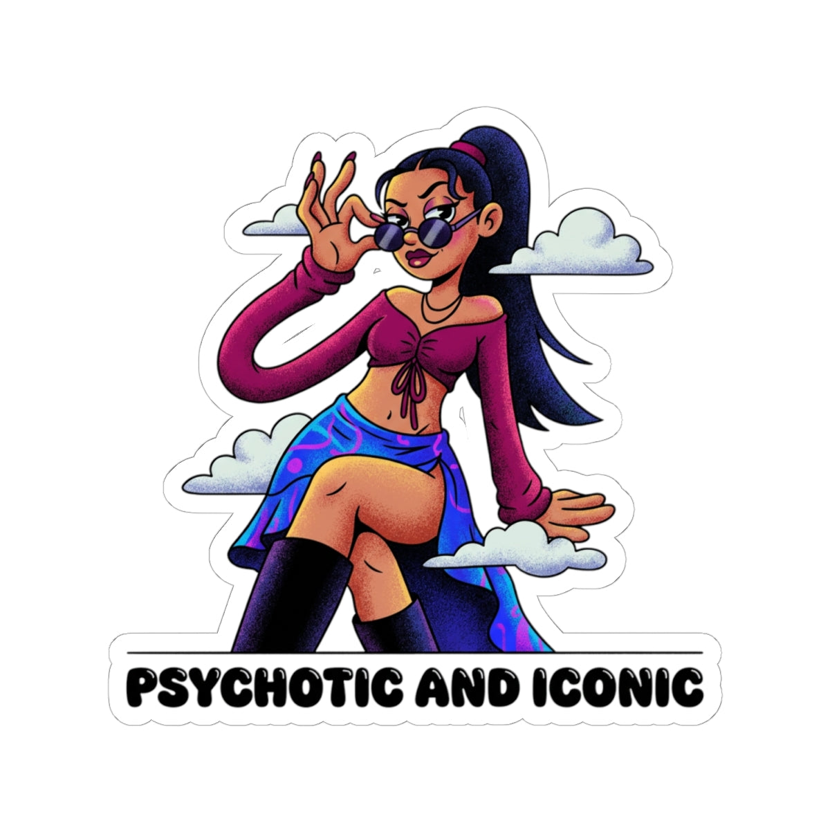 Psychotic and Iconic