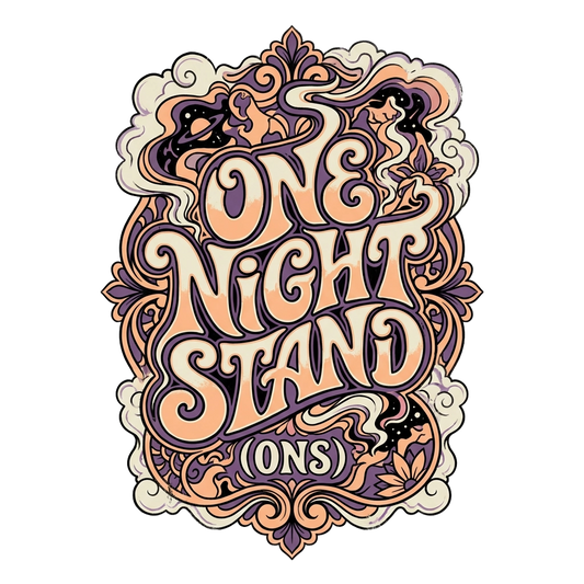 ONE NiGHT STAND (ONS) — Electric Psychedelic Poster Print