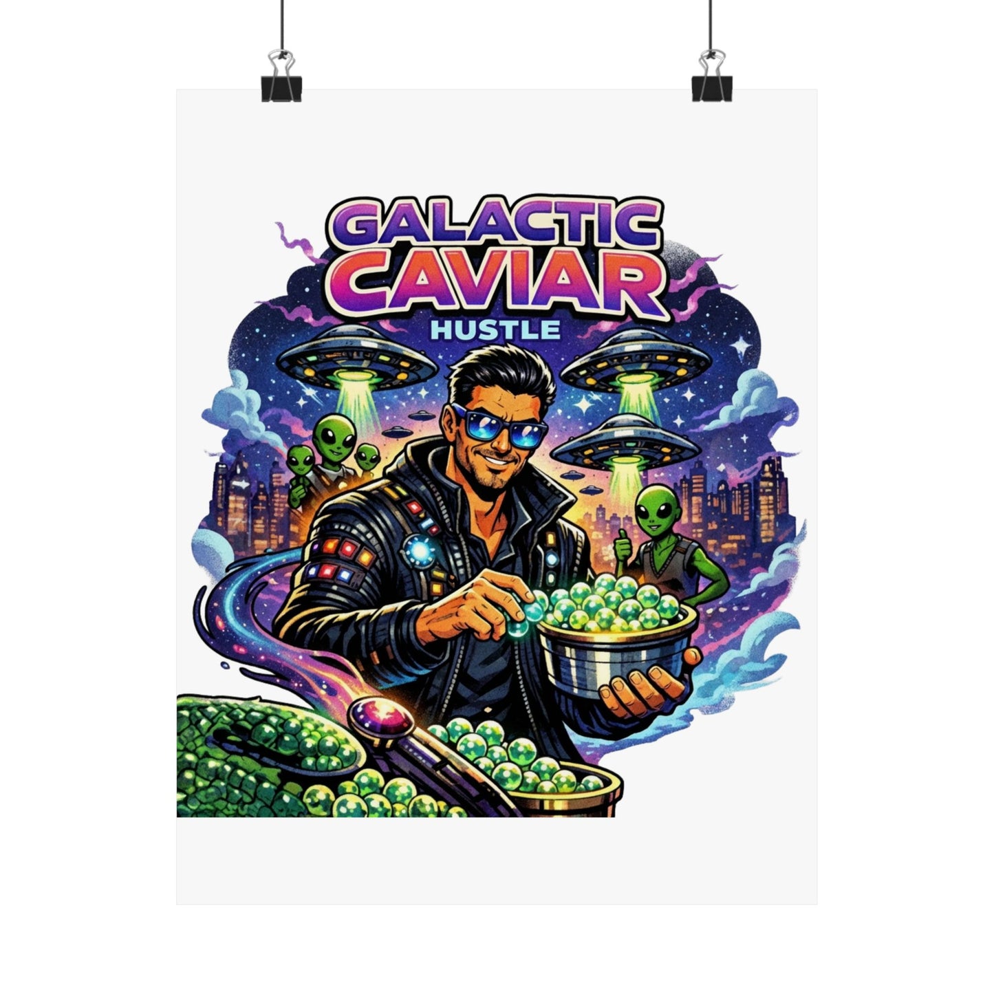 Galactic Caviar Hustle