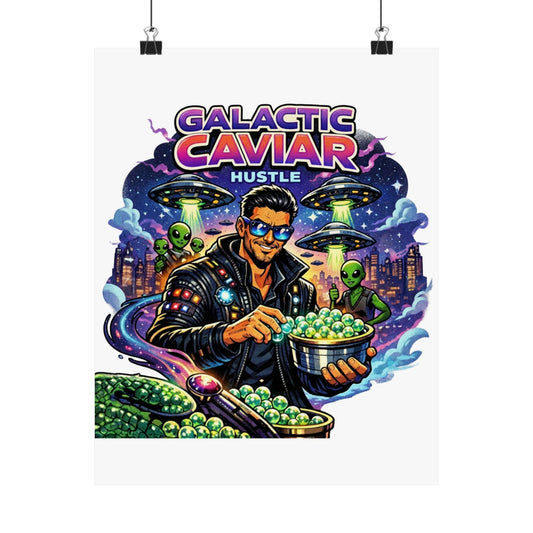 Galactic Caviar Hustle