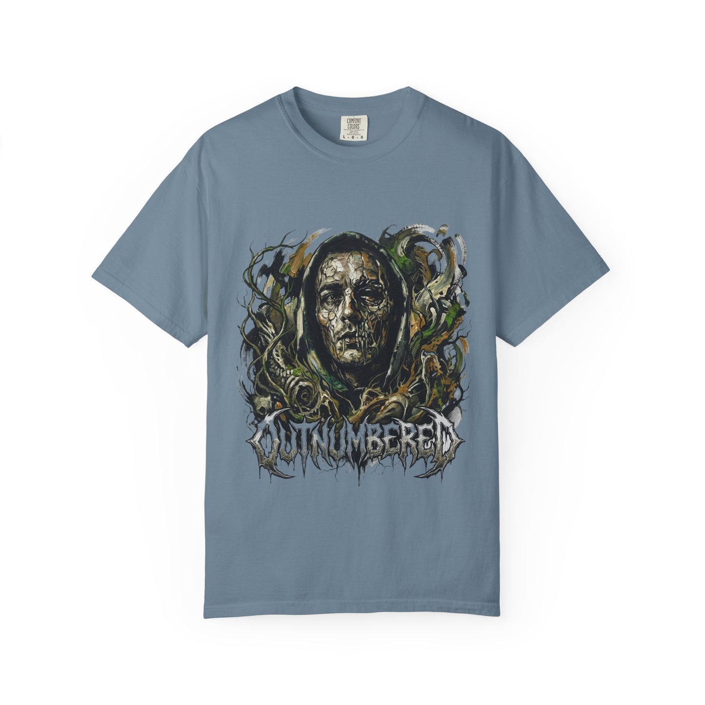 Outnumbered — Metal Gothic Album Art