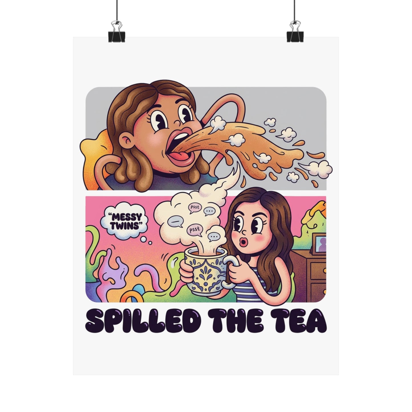 Spilled The Tea