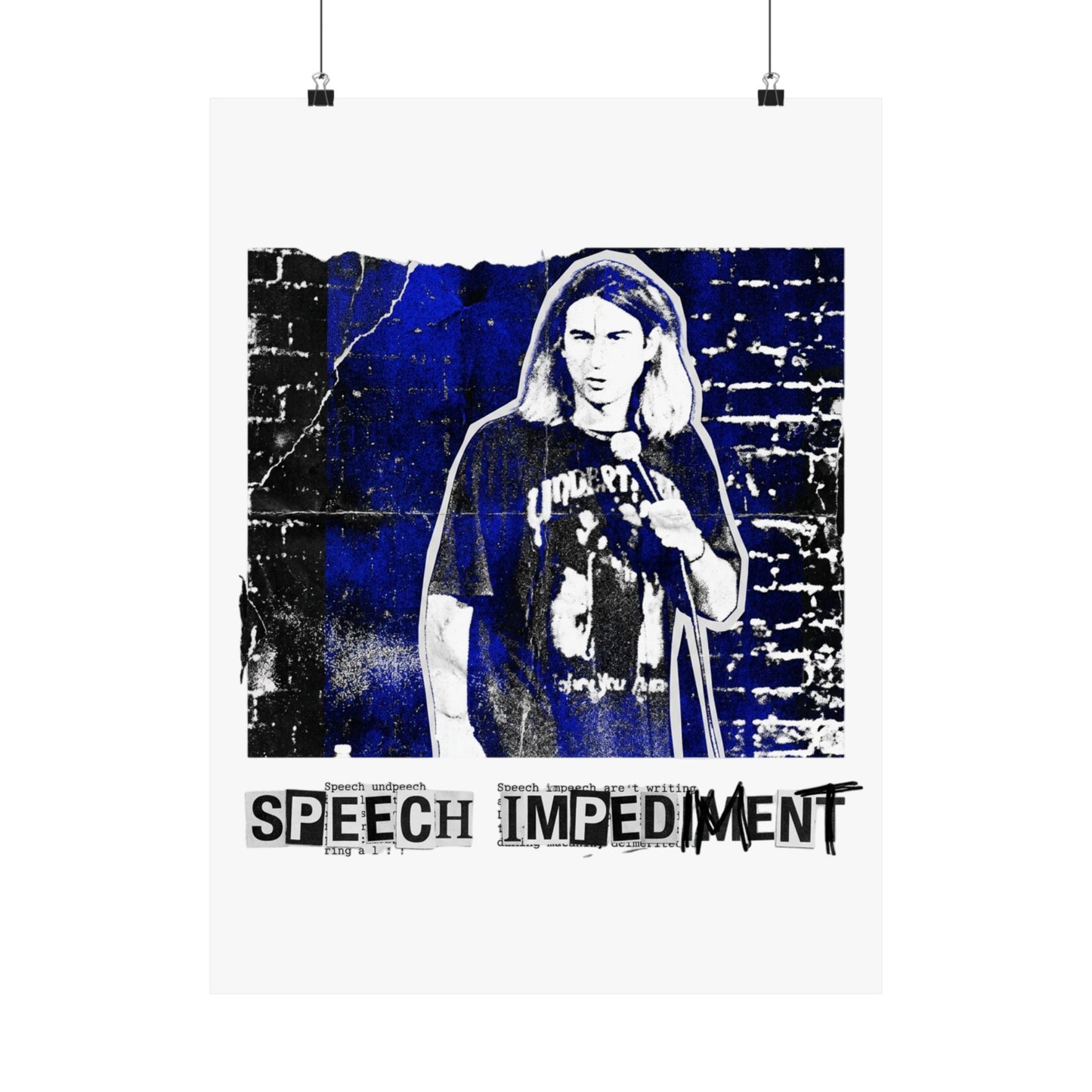 SPEECH IMPEDIMENT
