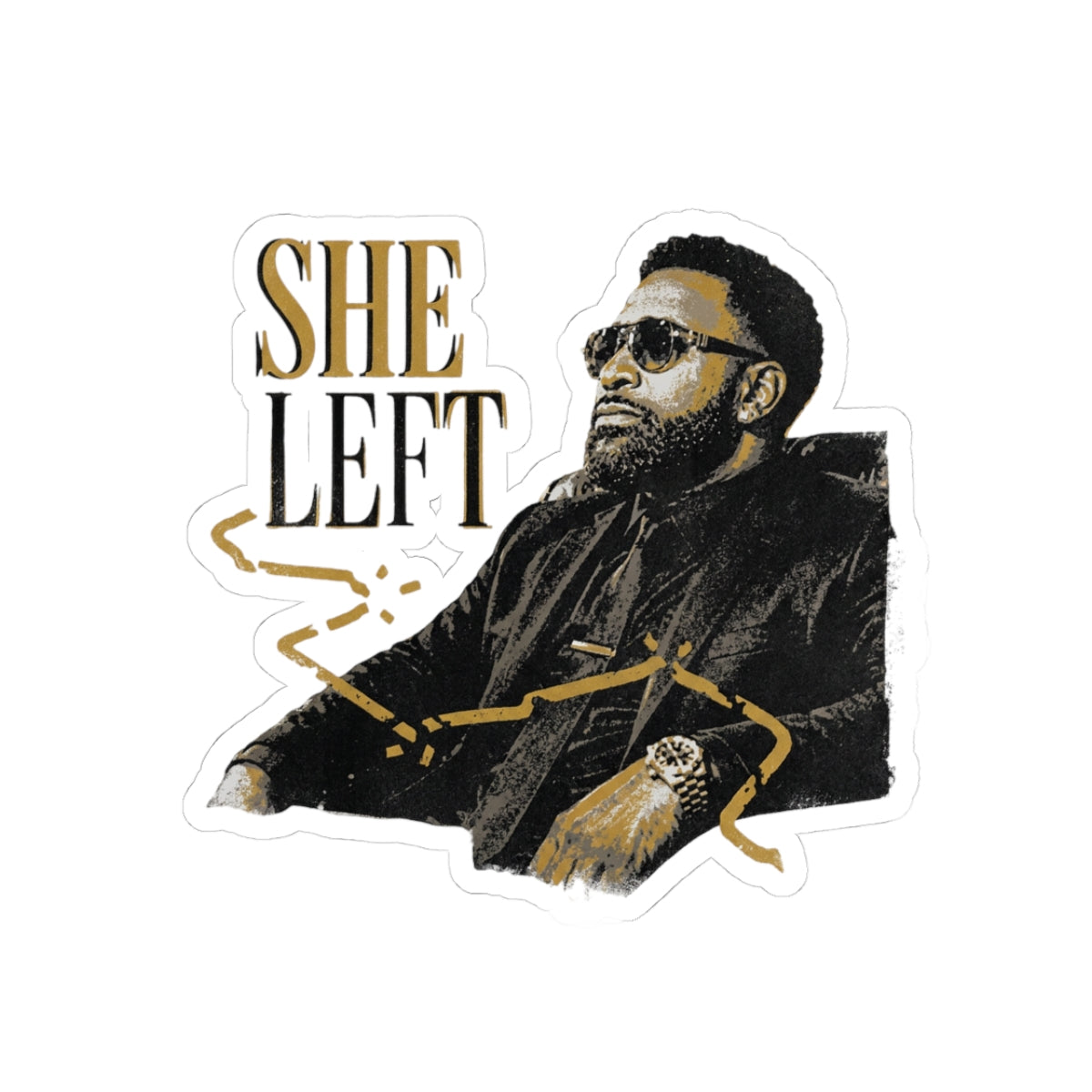 She Left
