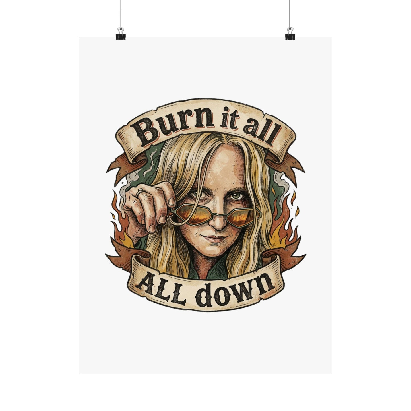 Burn it all down