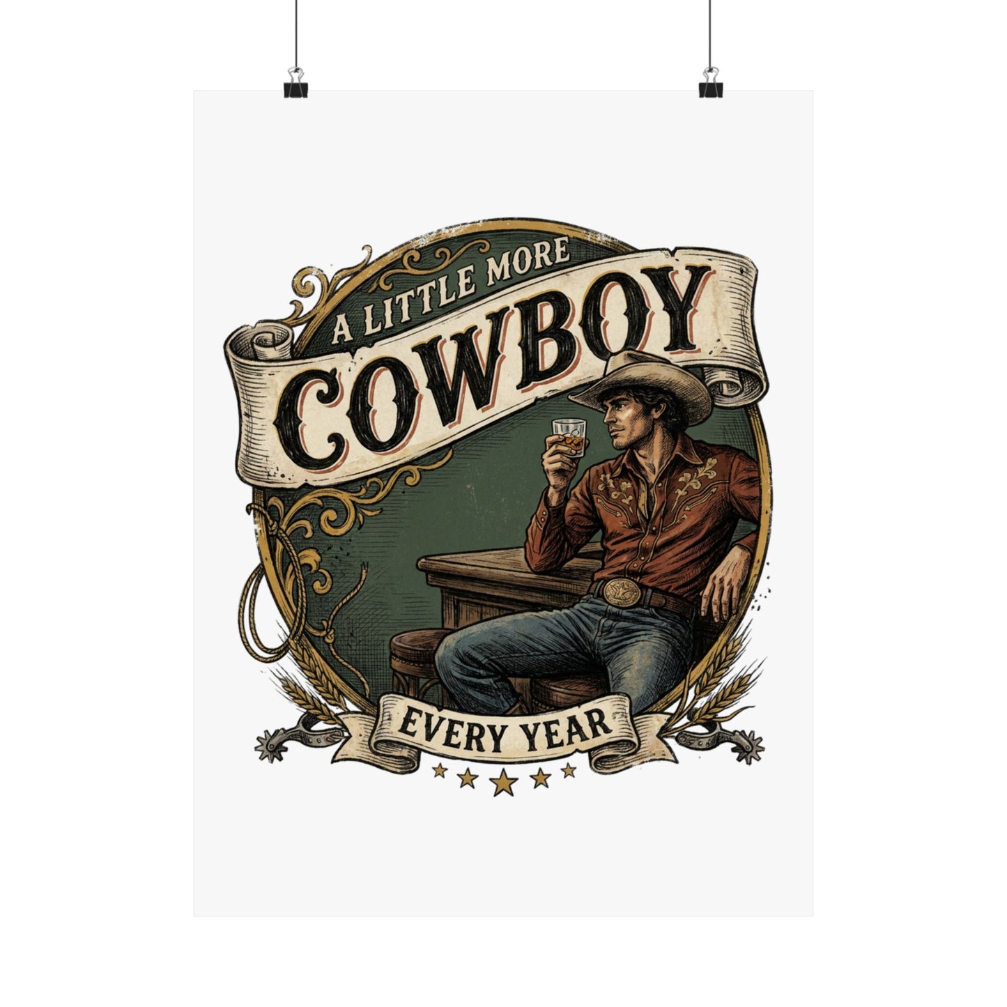 A Little More Cowboy Every Year