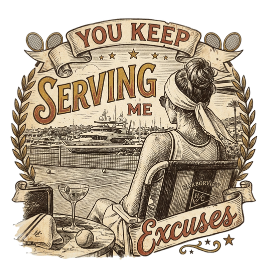 You Keep Serving Me Excuses