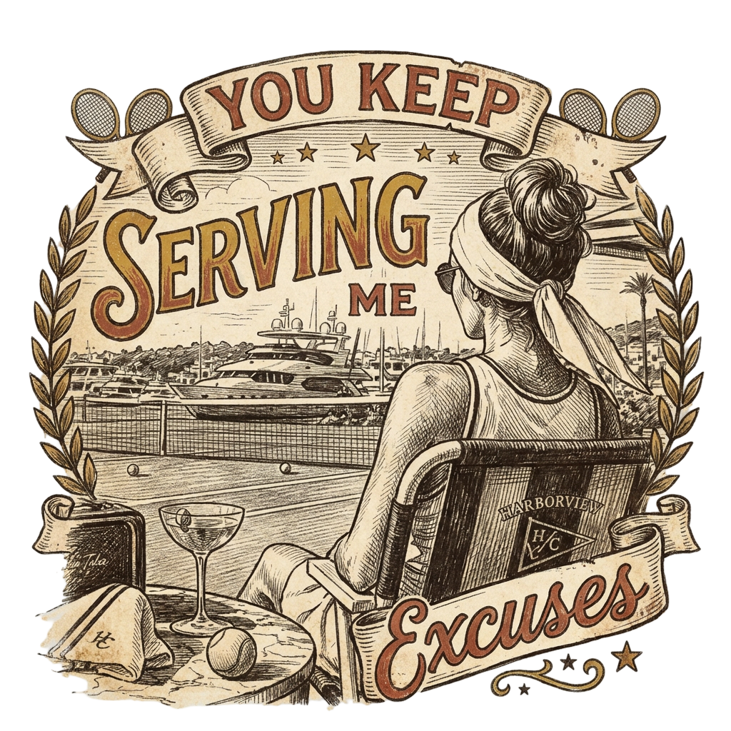 You Keep Serving Me Excuses
