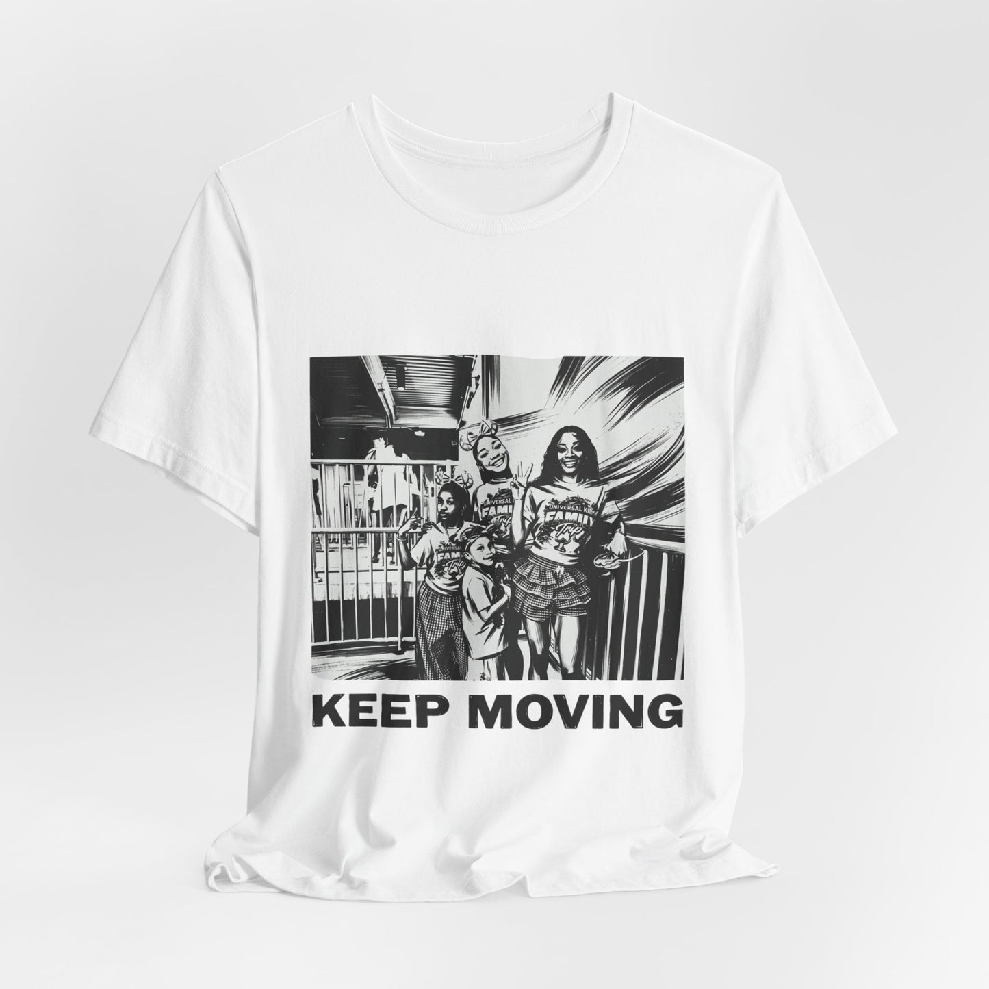 Keep moving
