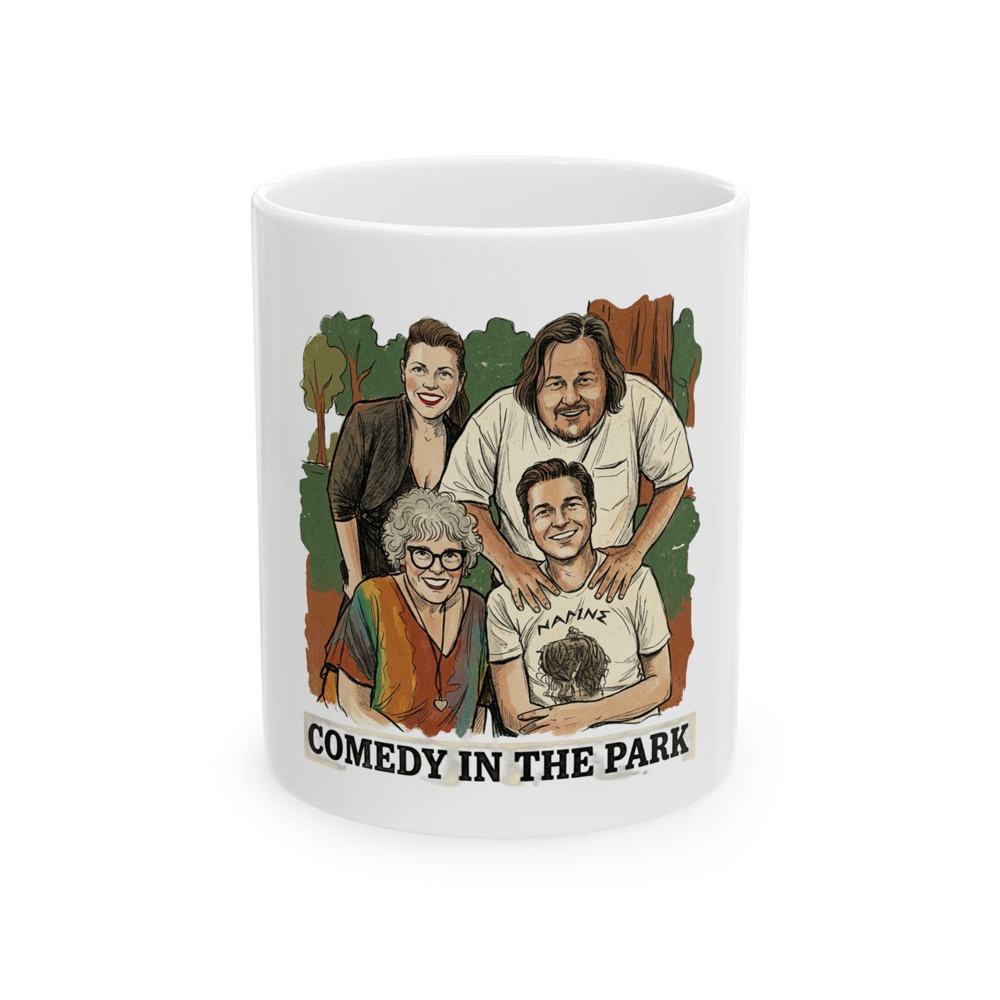 Comedy in the Park