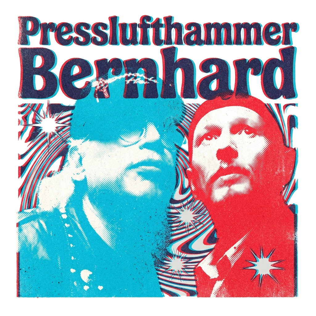Presslufthammer Bernhard