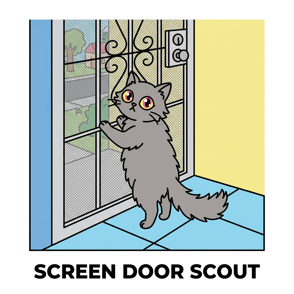 Screen Door Scout