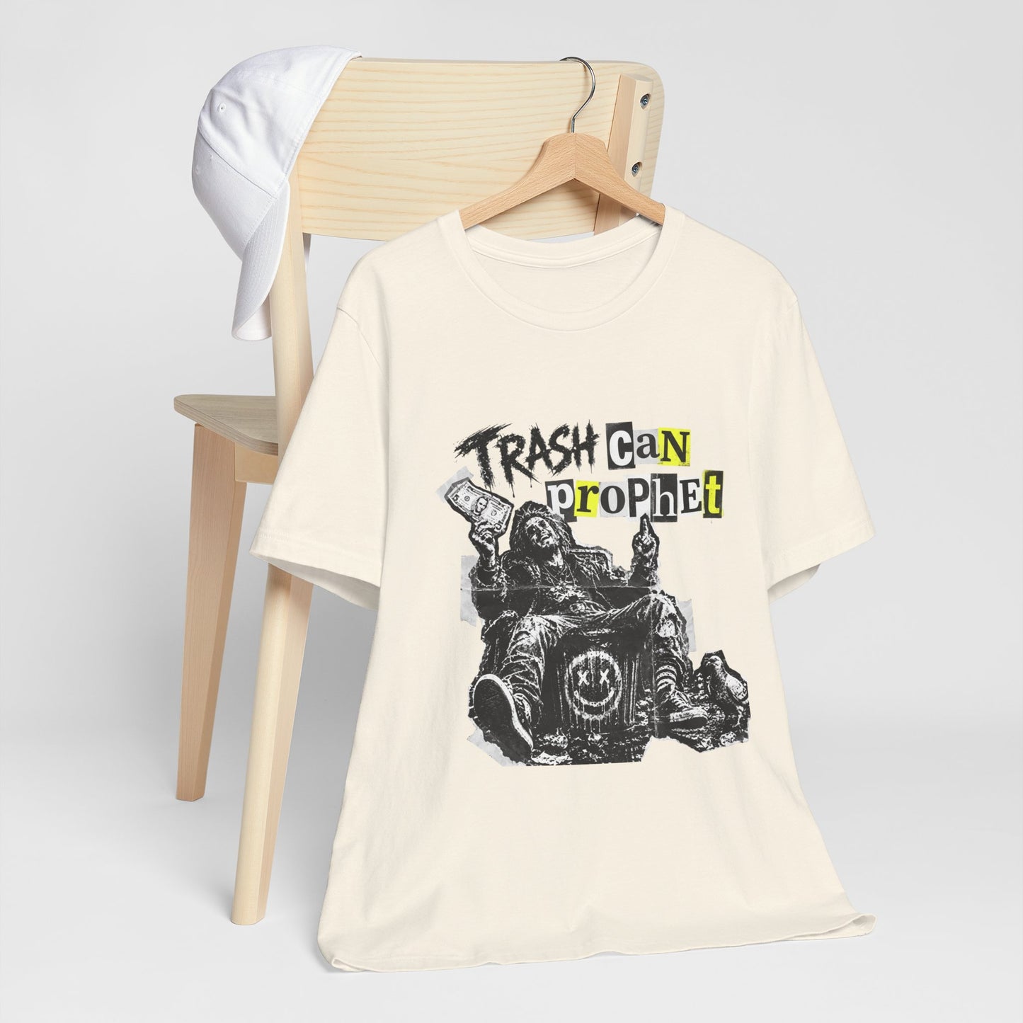 Trash can prophet l