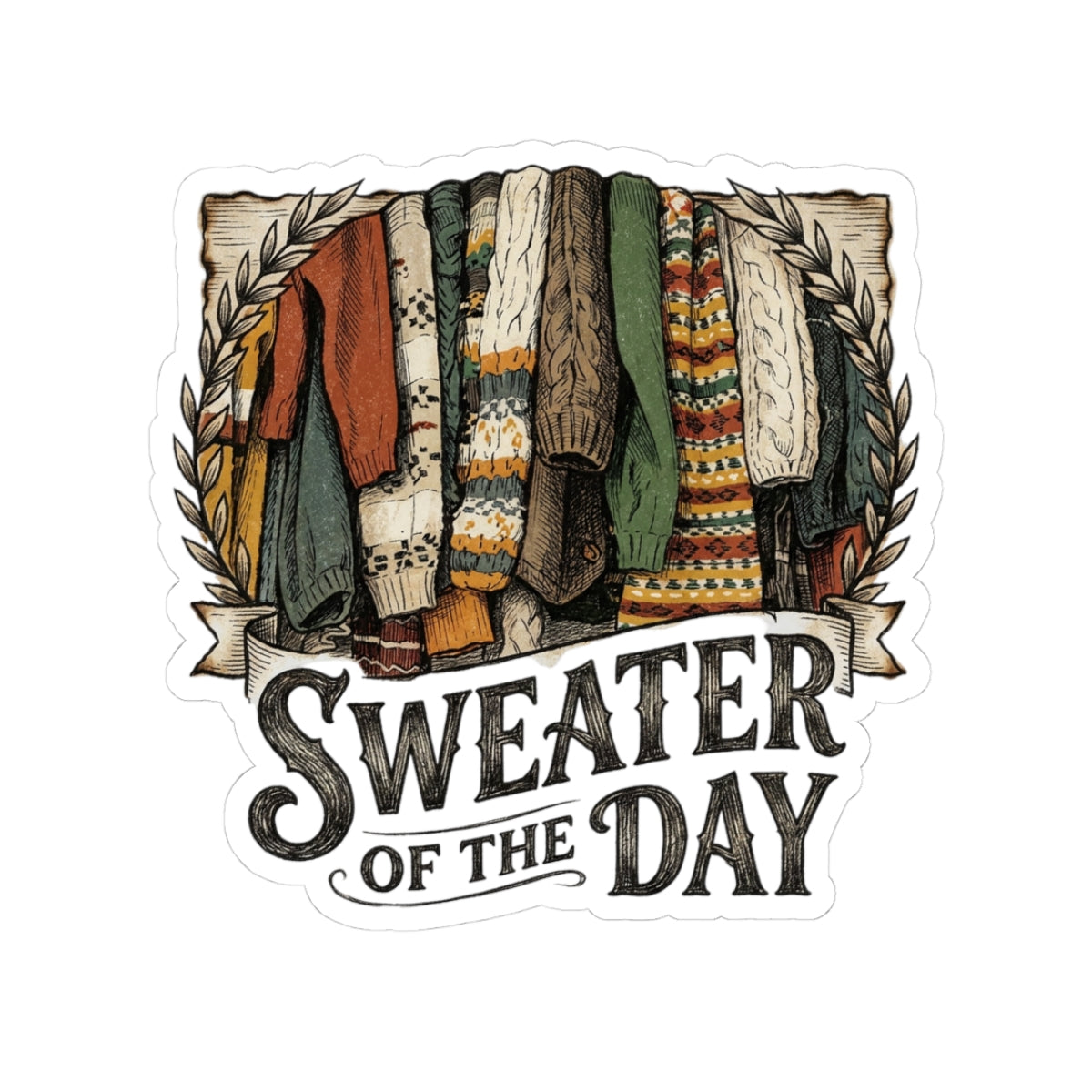 Sweater Of The Day