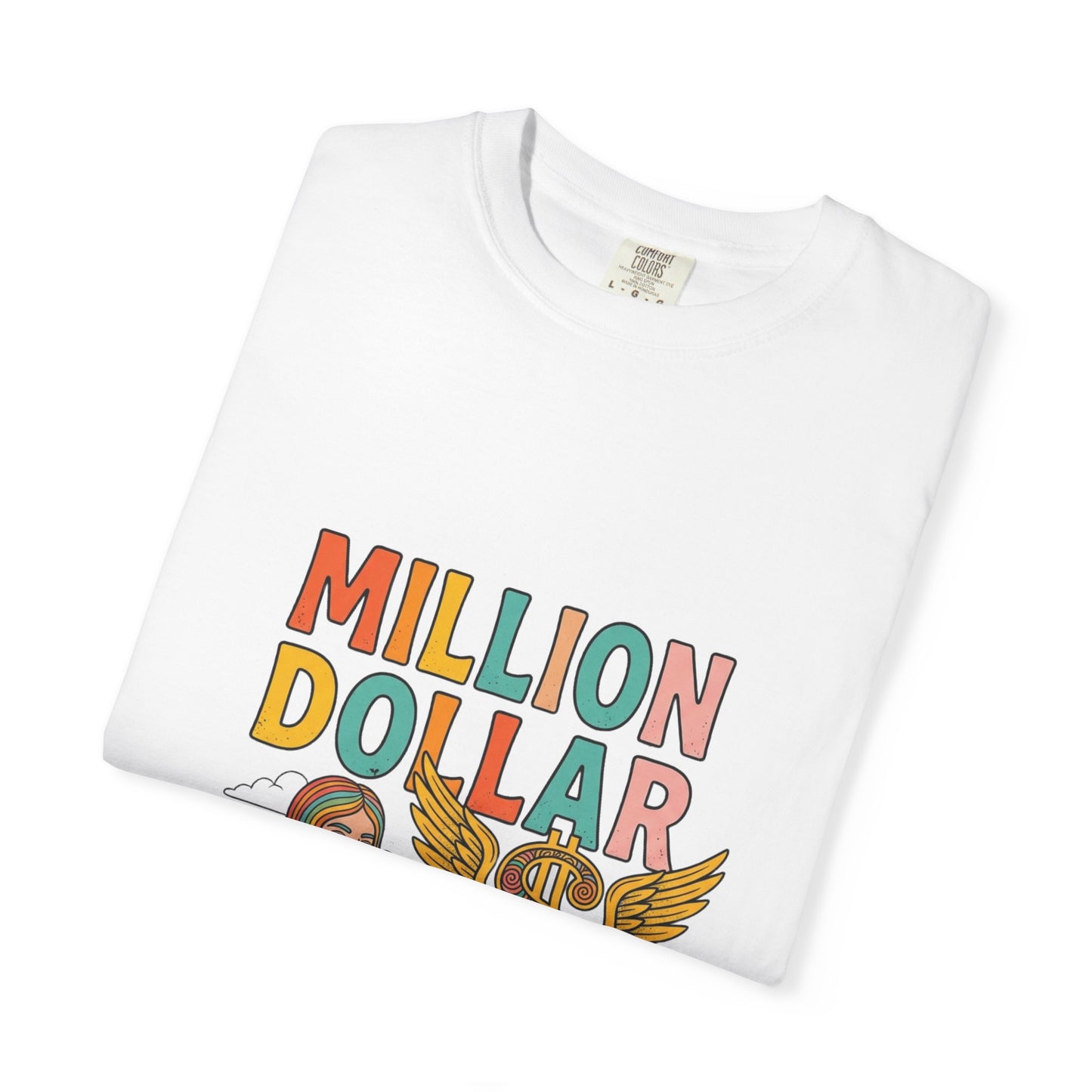 MILLION DOLLAR A$$ (feat. Fler) — Neo-Psychedelic Pop Line-Art