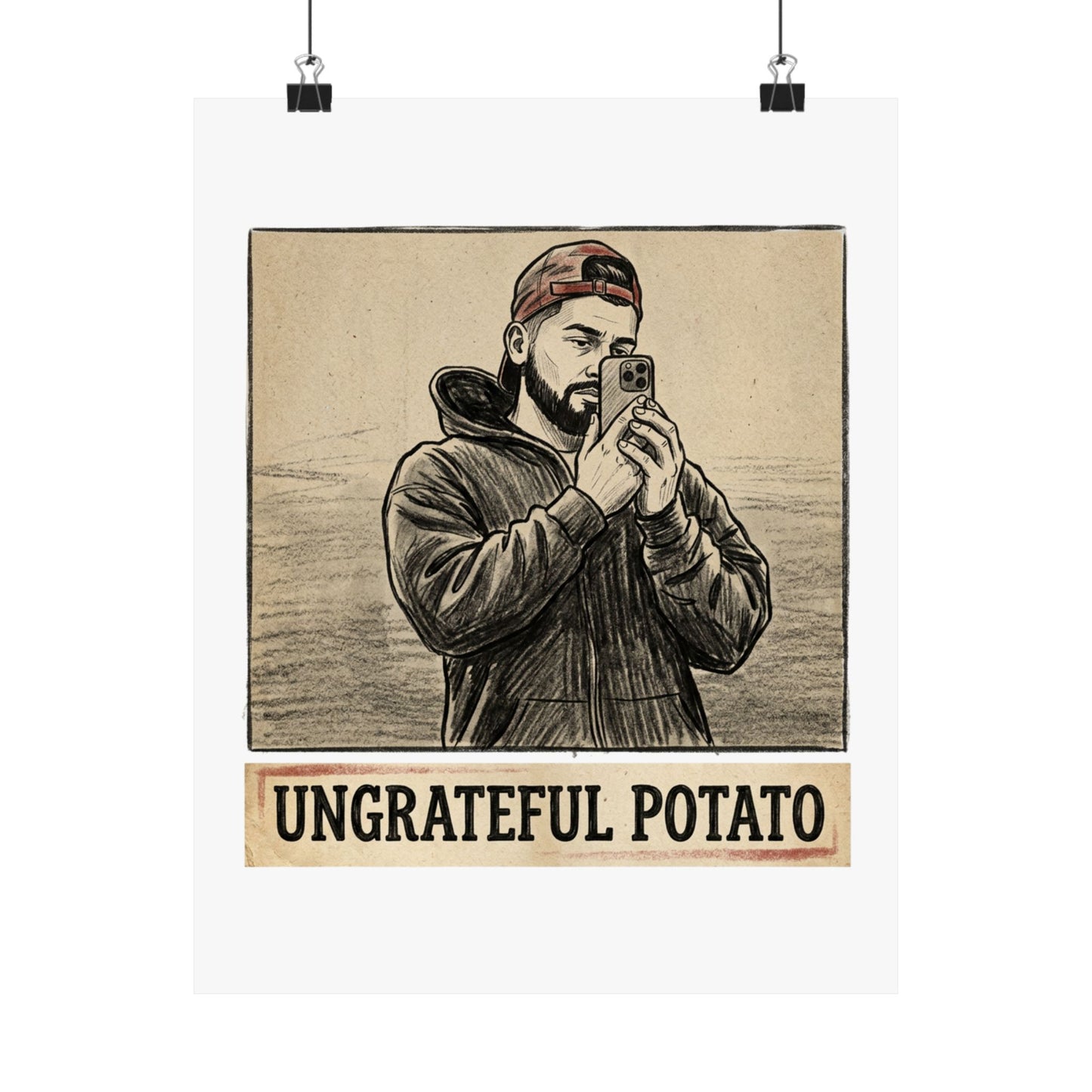Ungrateful Potato