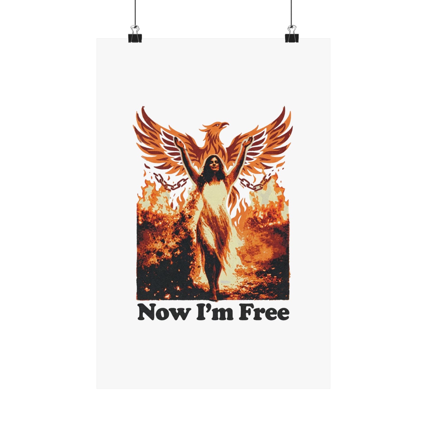 Now I'm Free