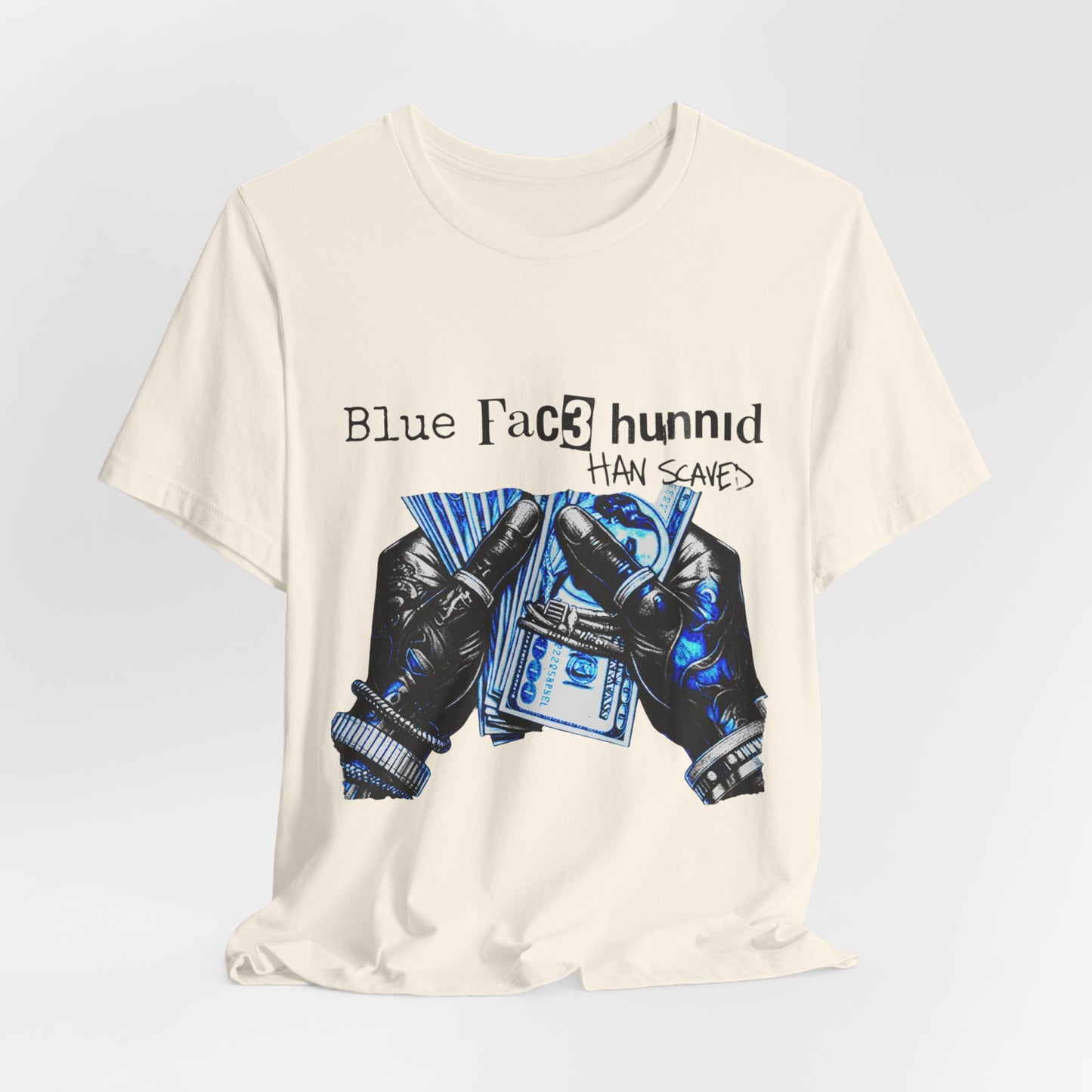 Blue Fac3 hunnid