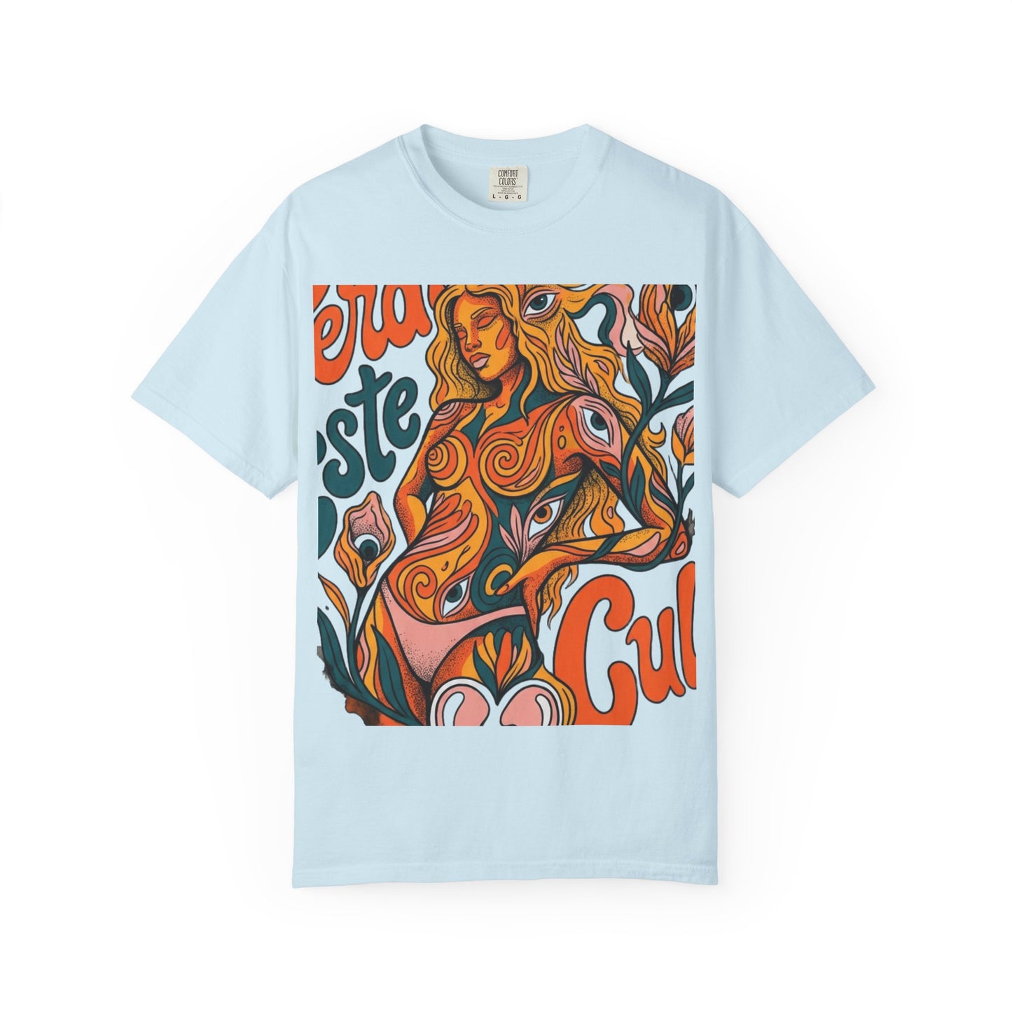 Perdió Este Culo — Neo-Psychedelic Pop Line-Art