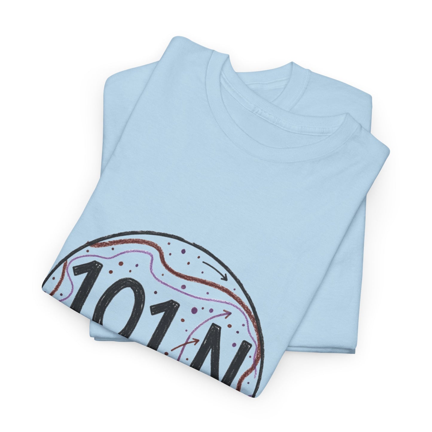 101 N