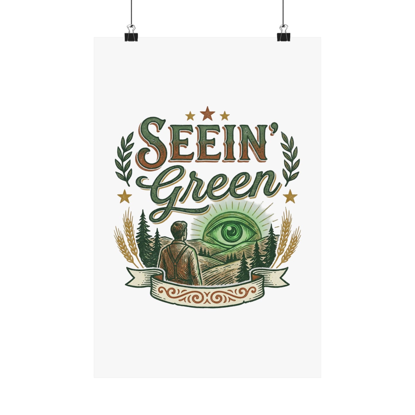Seein' Green