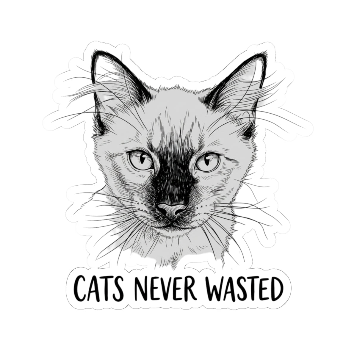 Cats Never Wasted