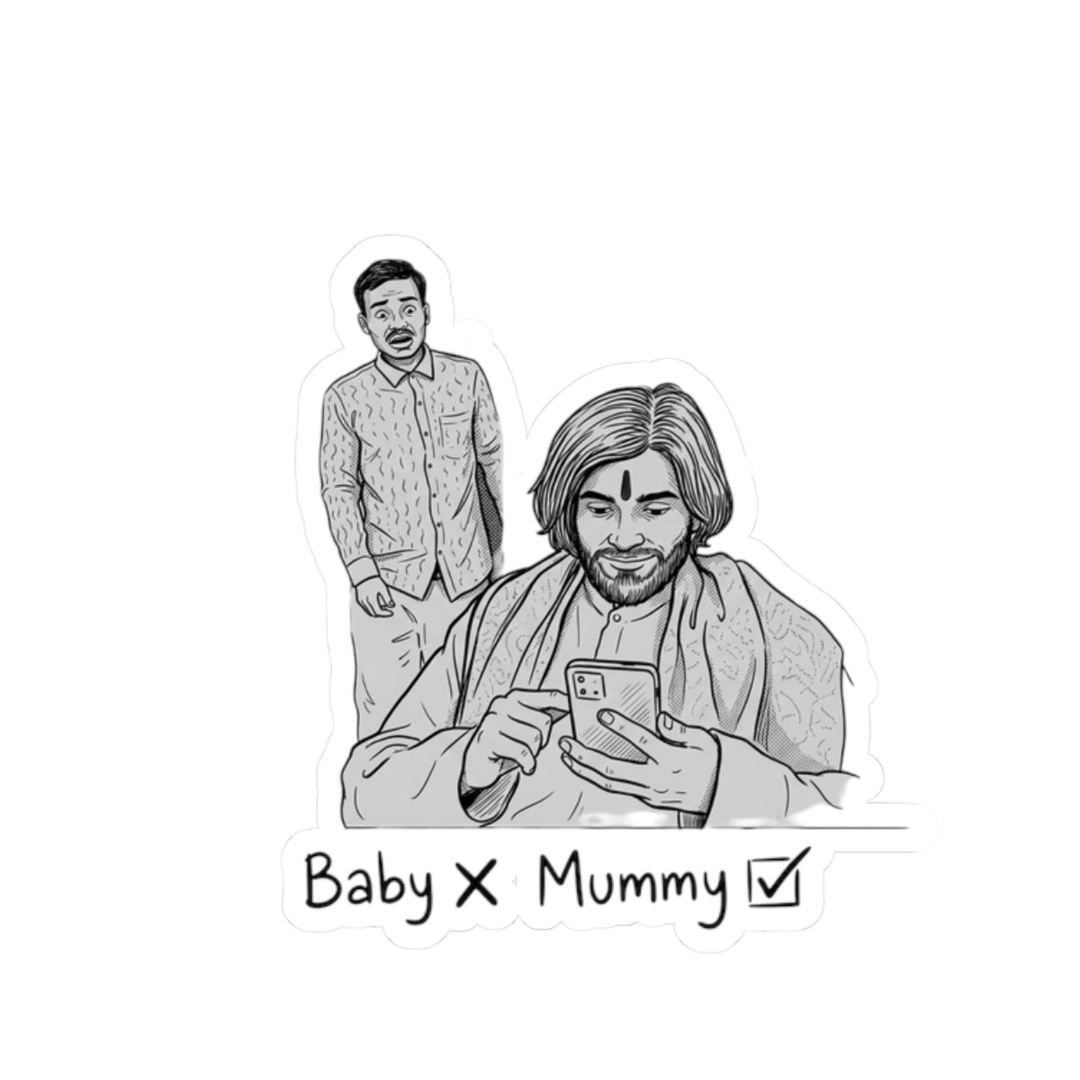 Baby ❌ Mummy ✅