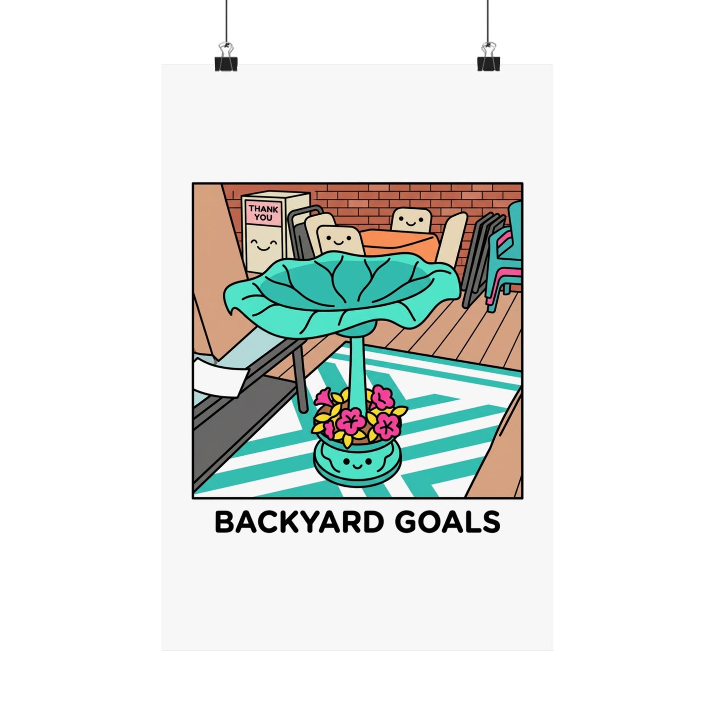 Backyard Goals