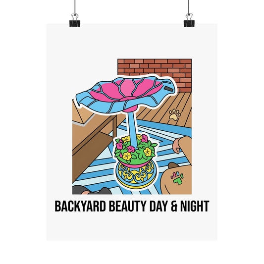 Backyard Beauty Day & Night
