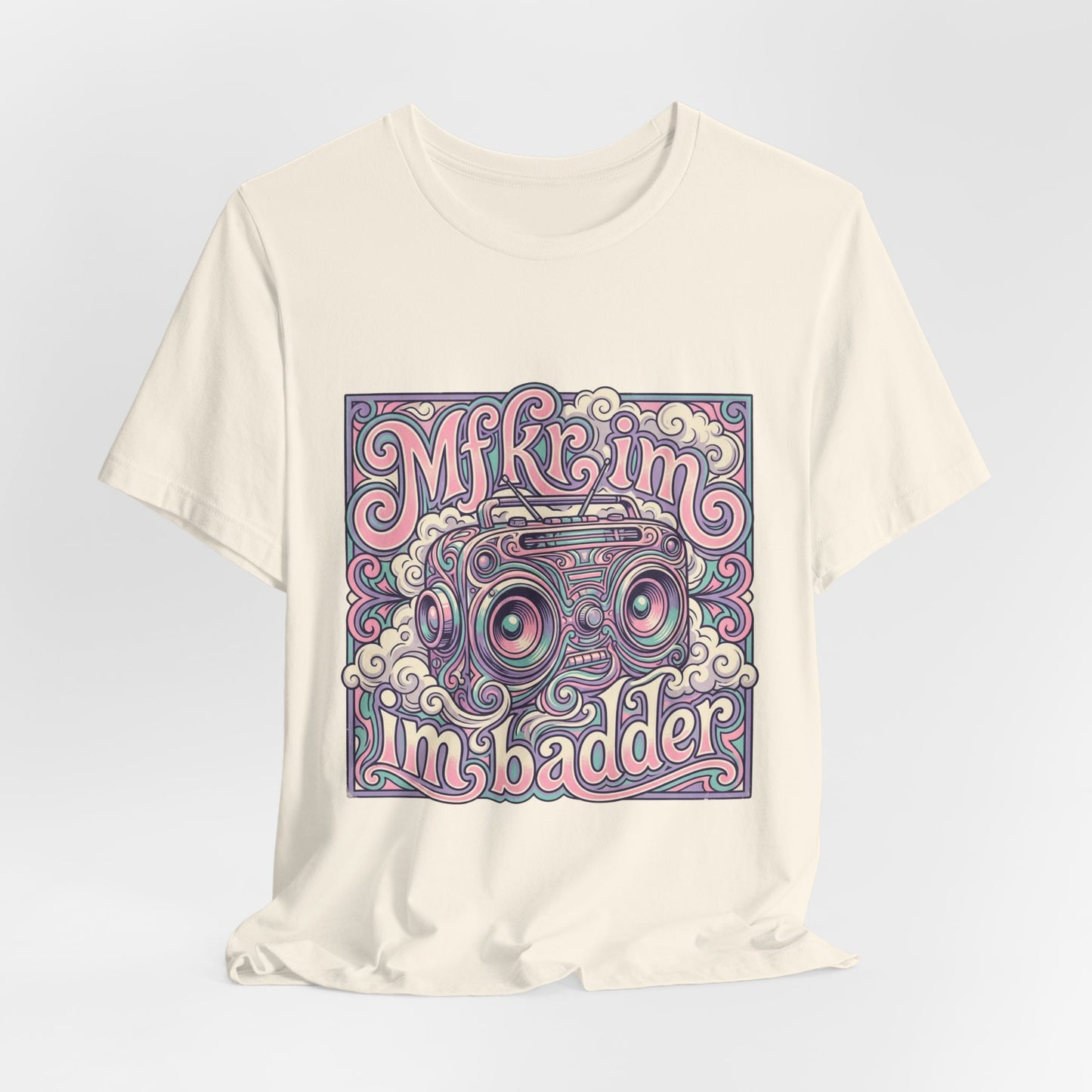 Mfkr im badder — Electric Psychedelic Poster Print