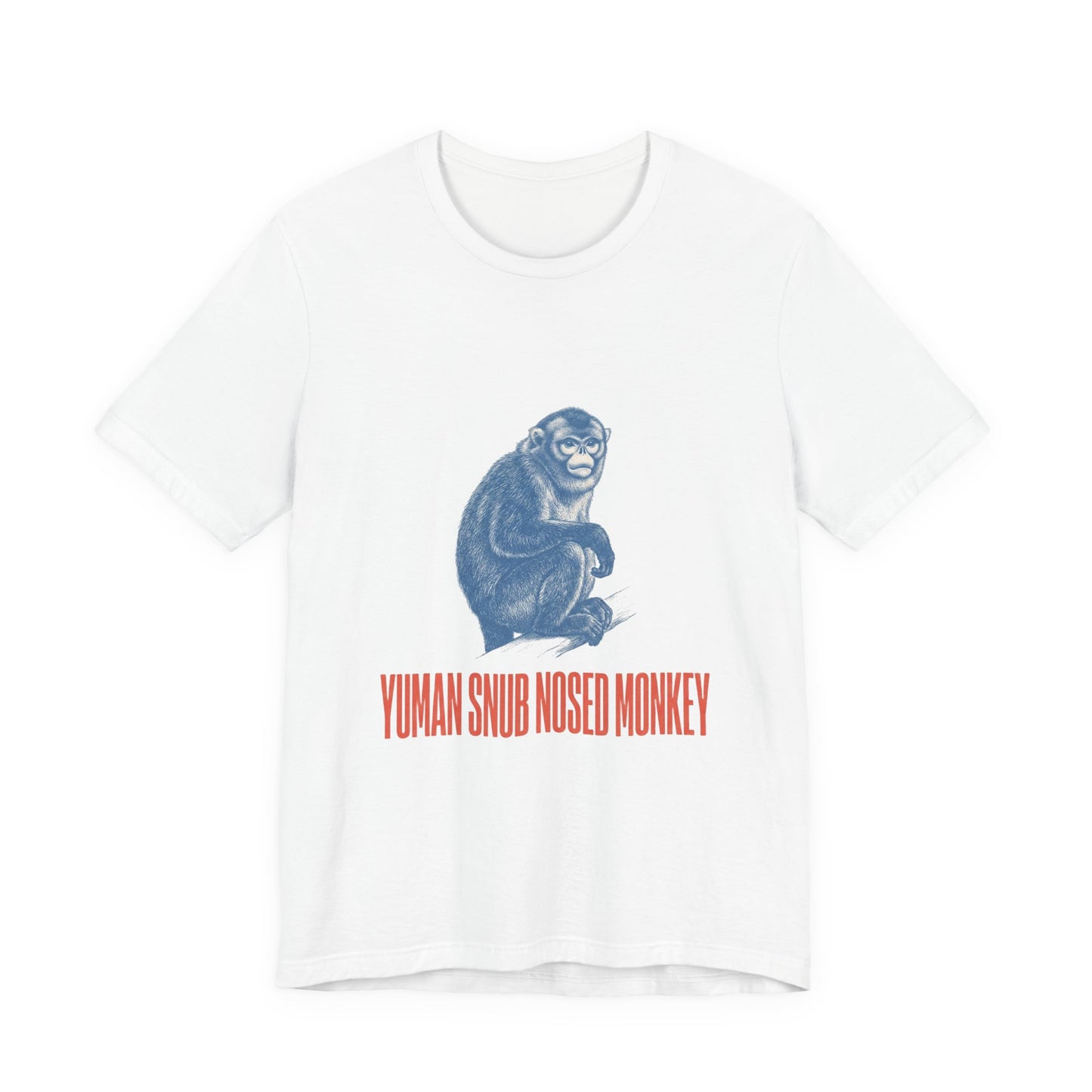 Yuman Snub Nosed Monkey